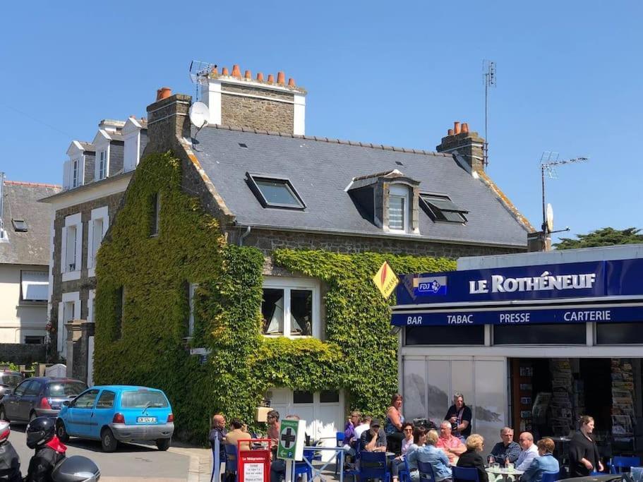 L'Aumonerie De Rotheneuf Διαμέρισμα Σεν Μαλό Εξωτερικό φωτογραφία