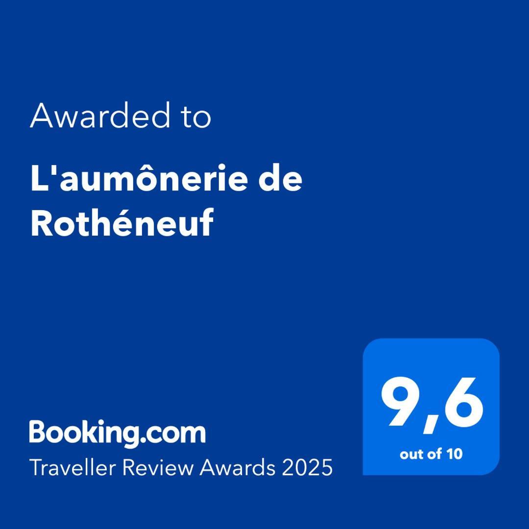 L'Aumonerie De Rotheneuf Διαμέρισμα Σεν Μαλό Εξωτερικό φωτογραφία